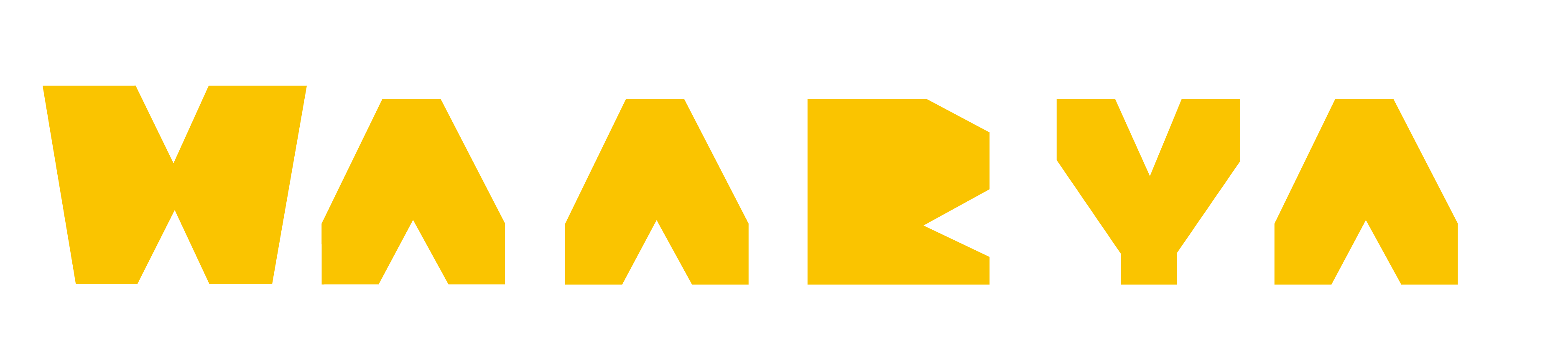 Este é o logo da Revista Waarya