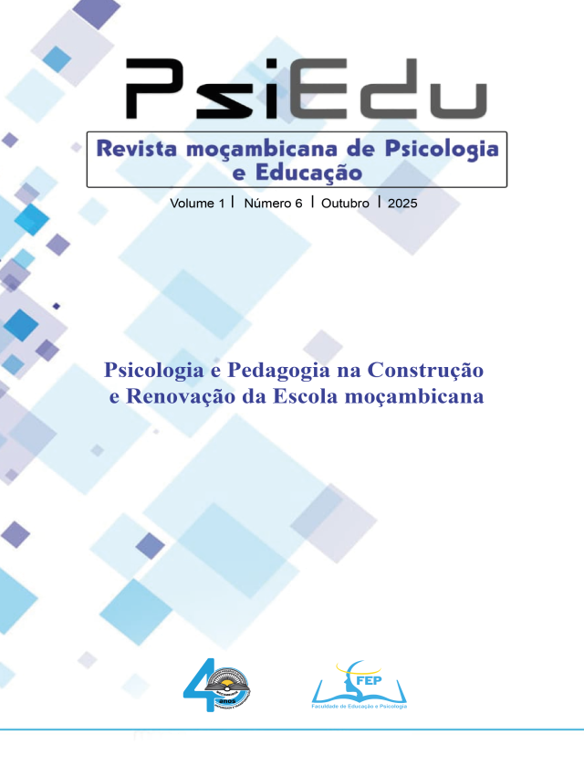 Ver Vol. 1 N.º 6 (2025): Psicologia e Pedagogia na Construção e Renovação da Escola Moçambicana